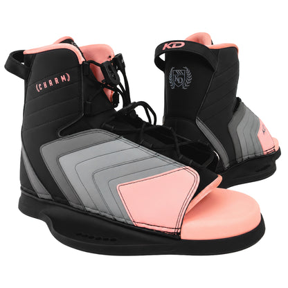 2027 KD Charm Wake Boots Pink/Black