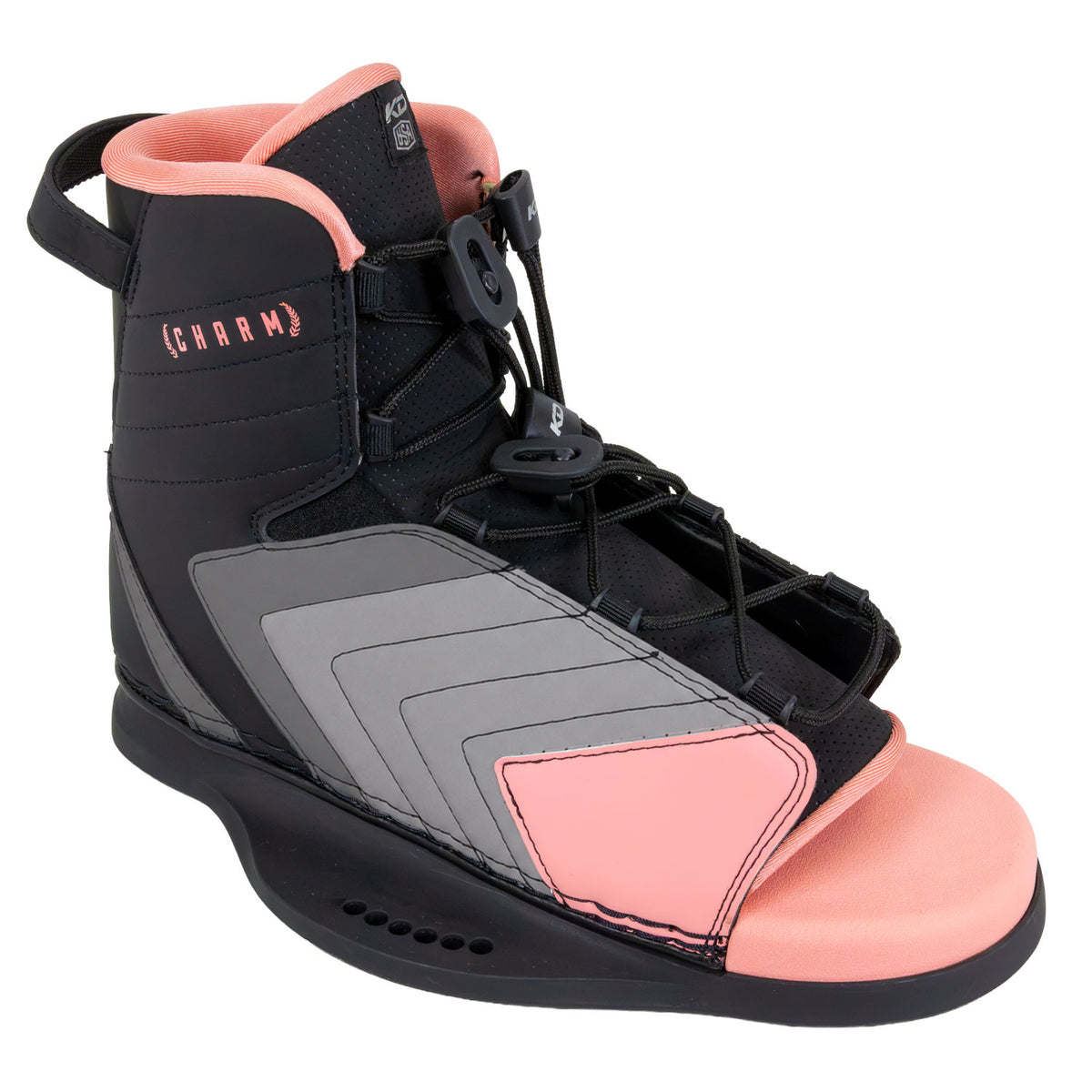 2027 KD Charm Wake Boots Pink/Black
