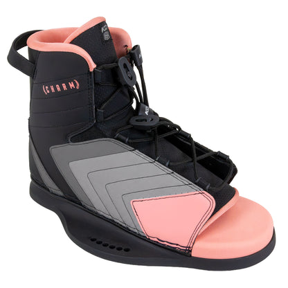 2027 KD Charm Wake Boots Pink/Black