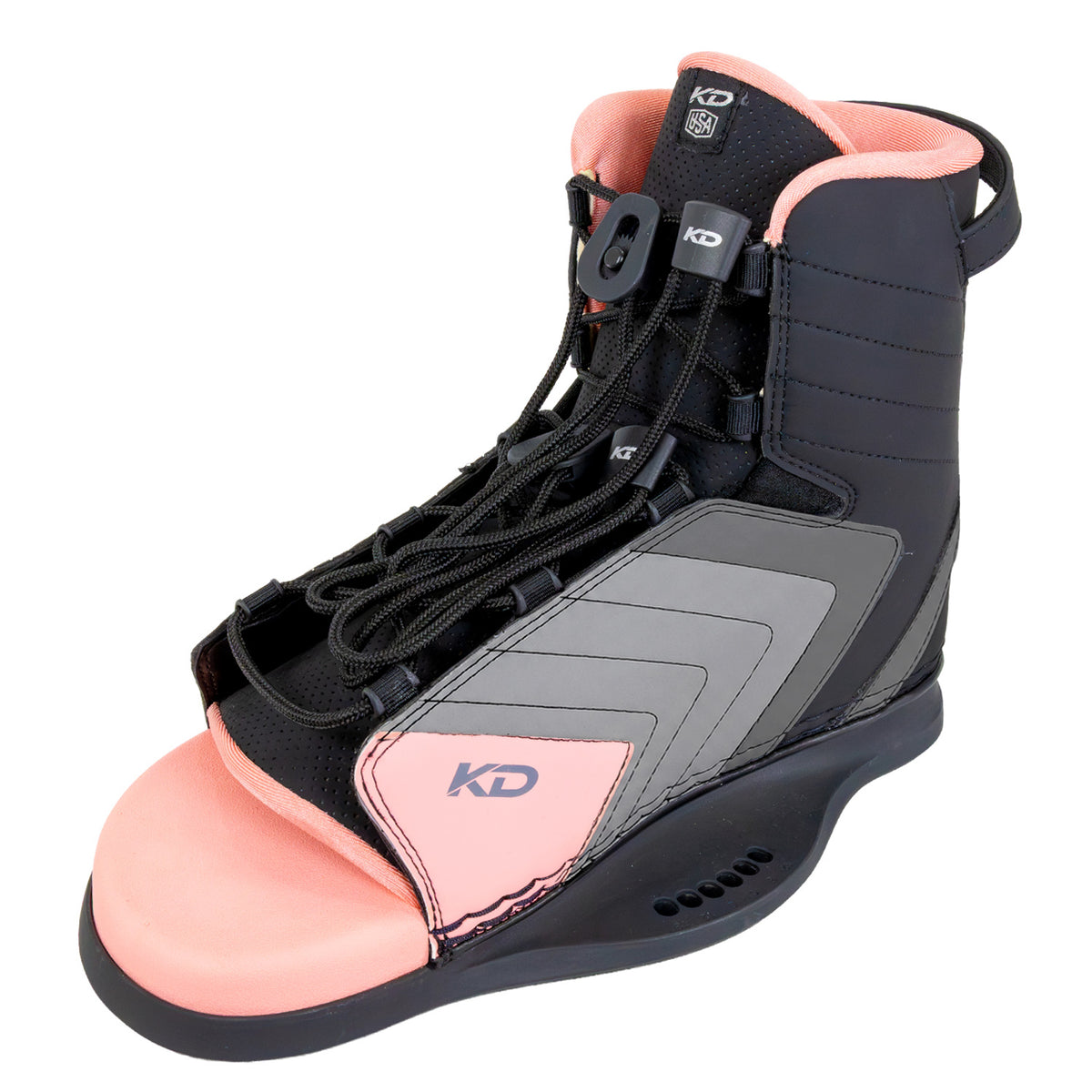 2027 KD Charm Wake Boots Pink/Black
