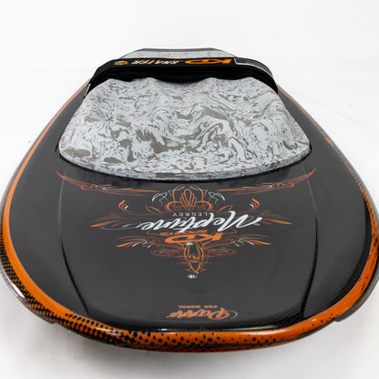 2027 KD Legacy Kneeboard with Double Locking Strap 53"/135 cm