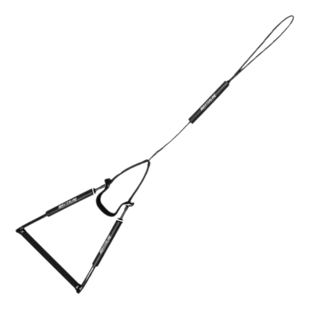 Masterline Barefoot Front Toe Handle Black/White 15"