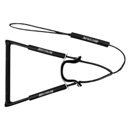 Masterline Barefoot Front Toe Handle Black/White 15"
