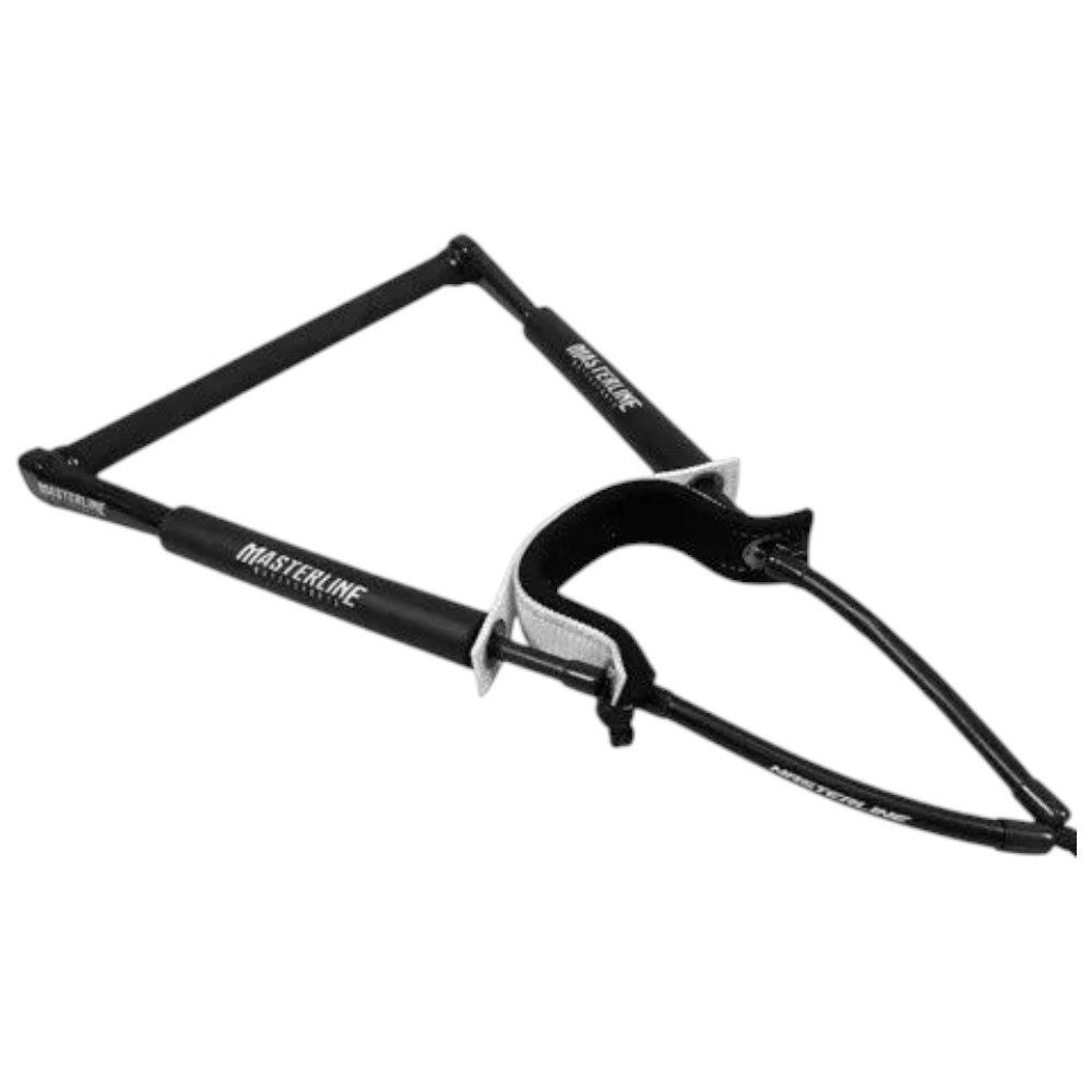 Masterline Barefoot Front Toe Handle Black/White 15"