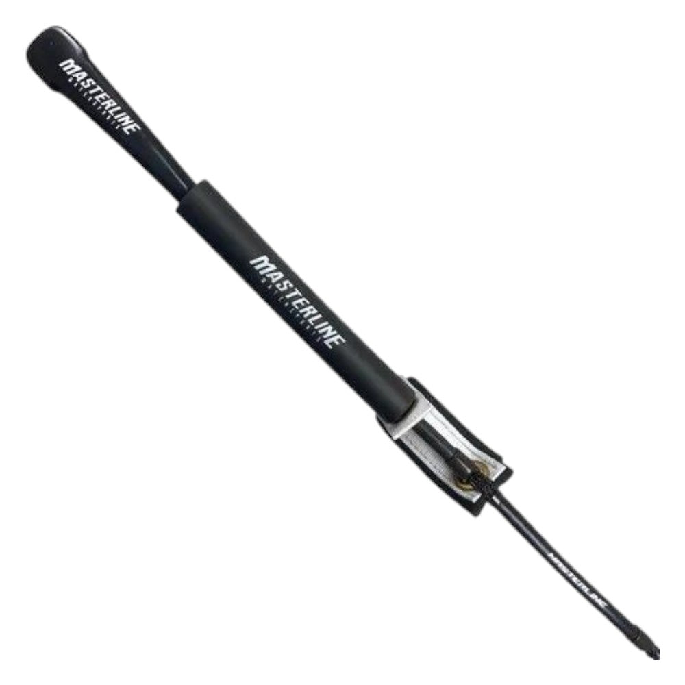 Masterline Barefoot Front Toe Handle Black/White 15"