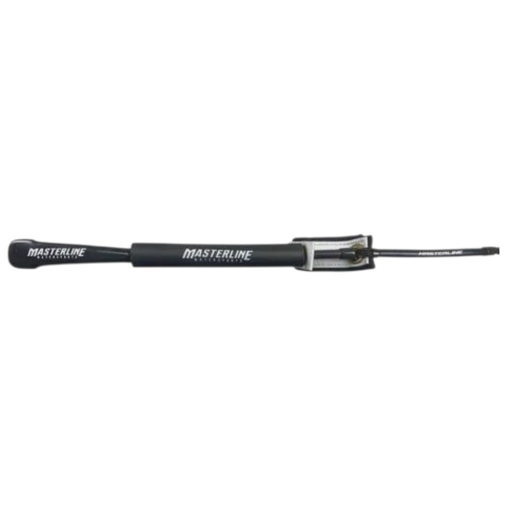 Masterline Barefoot Front Toe Handle Black/White 15"