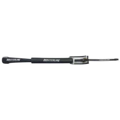 Masterline Barefoot Front Toe Handle Black/White 15"
