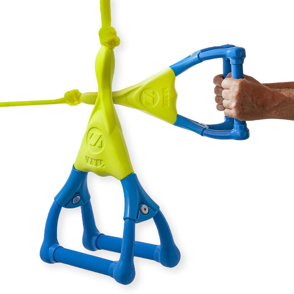 2027 ZUP Tow Handle & Rope Blue/Green